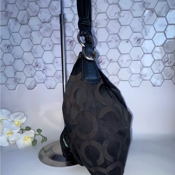Coach Kristin Hobo Bag with Slouchy Silhouette - Picture 4 of 8